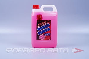 Жидкость стеклоомывателя зимняя -20 4 л "Hubba Bubba" СПЕКТРОЛ 9669