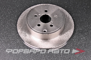 Диск тормозной, задний CTR GD0109