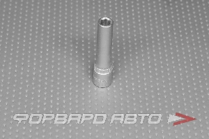 Головка торцевая 6мм, 1/4" удлиненная АРСЕНАЛ DS146-6