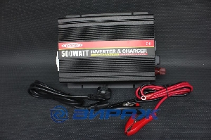 Преобразователь напряжения и зарядное устройство PIC500-1205, 12-220V, 500Вт, 12V/5A PACO PIC500-1205