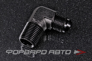 Фитинг AN8 - 1/2" NPT 90° AB88 