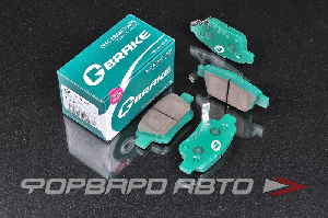 Колодки тормозные G-BRAKE GP-02239