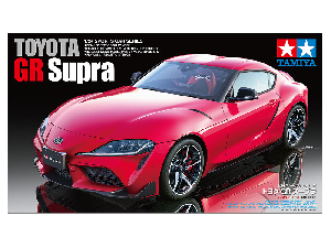 Сборная модель Toyota GR Supra TAMIYA 24351