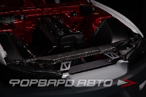 Планка телевизора Nissan Silvia S15, верхняя, съемная ( карбон) FORWARD RACING bodykit FBPS15018