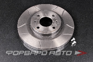 Диск тормозной ВАЗ / LADA передний R14, высокопроизводительный BREMBO 09.8903.75