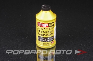 Герметик радиатора и системы охлаждения, 325мл. STEP UP SP9022