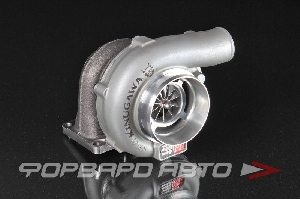 Турбина 4" GTX3071R 60mm w/ .64 T3 V-Band Anti Surge + установочный комплект KINUGAWA 301-03001-039