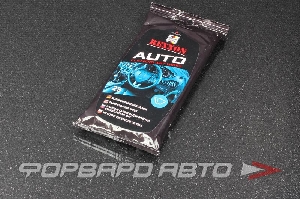 Салфетки влажные для стекол (25шт) REXXON 