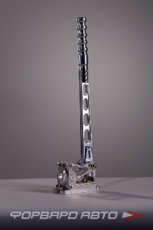 Ручник гидравлический 480 мм, без цилиндра, фрезерованный, серебристый DK LAB 480-S