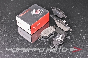 Колодки тормозные REDREX RBP0111