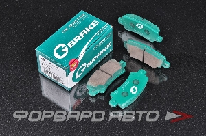 Колодки тормозные G-BRAKE GP-02227