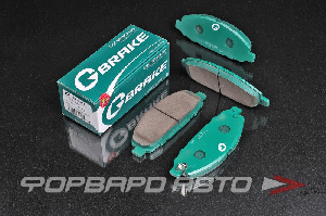 Колодки тормозные G-BRAKE GP-01253