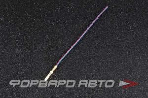 Контакт штыревой серии 2.8 (с фиксацией) CARGEN AX38201