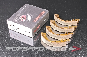 Колодки тормозные барабанные REDREX RBS0006