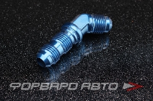 Фитинг в перегородку AN6, 45° AUTOBAHN88 