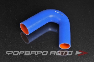 Патрубок силиконовый 51-70 мм, 135°, L=150*150 мм, синий MELCO 135-51-70-150-150