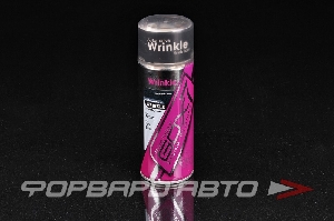 Краска спрей черная WRINKLE BLACK, 400ml GOX7 AW7801
