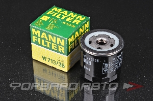 Фильтр масляный MANN W 713/36