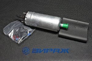 Электробензонасос ГАЗ-3102 дв.406, 405, 409 соед. хомут 3780-406FP, АТ MELCO 