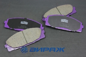 Колодки тормозные передние SB NAGAMOCHI BP21516