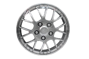 Колпак колесный R14" Viktory пруж., хром (серебро), к-т 4шт АКС AK1409