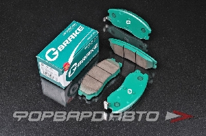Колодки тормозные G-BRAKE GP-11242