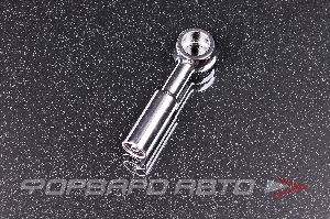 Фитинг BANJO 10 мм, под обжим, для тефлонового шланга AN3 PTFE, (ONE PIECE ф10) FORA FITBR-4