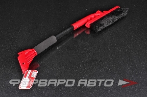 Купить Щётка-смётка со скребком (61см) с поворотным механизмом (двойной скребок) SKYWAY S07801017 Щётка-смётка со скребком (61см) с поворотным механизмом (двойной скребок) SKYWAY S07801017