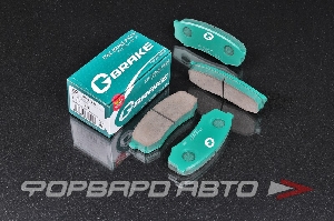 Колодки тормозные G-BRAKE GP-02090