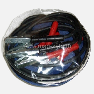 Провода пусковые 2,5м, 300А (сумка) ЗАВОДИЛА 