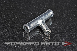 Тройник D=16*12*16мм Y-образный  металл,угол 70° <> 20000074