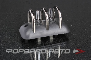 Панель с защитой 97мм.*49,8мм. черн.(2 тумб.,син.подсв.), Тайвань PROSPORT 