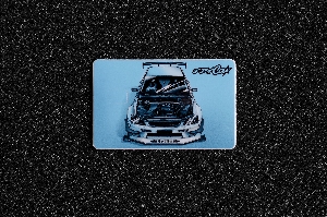 Стикер для банковской карты ALTEZZA  86*55мм CIAY CD-Sc-A