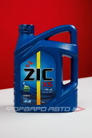 Купить Масло моторное 10W40 4л, X5 DIESEL CI-4/SL (п/с) ZIC 162660 Масло моторное 10W40 4л, X5 DIESEL CI-4/SL (п/с) ZIC 162660