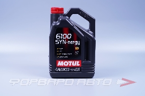 Масло моторное 5W30 5л, SYN-nergy 6100 A3/B4 SL MOTUL 113439