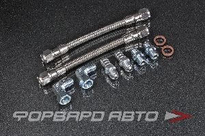 Комплект тосольной линии GARRETT T25 подшипниковый / M14*1,5 мм / 14 мм ZAGE 