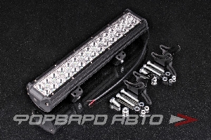 Фара светодиодная 9-32V 90W 6300Lm, 345*60*75мм. KS-AUTO KS-CL-90W (Cree LED)