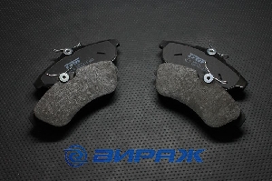 Колодки тормозные передние TRW GDB1496