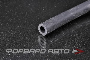 Шланг силиконовый вакуумный 10 мм черный FORA ASHU06-10MM-BK