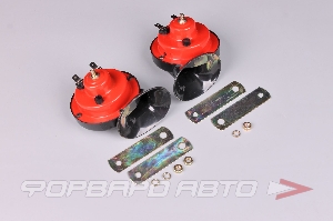 Сигнал звуковой 12V (2шт) диски 335Hz/435Hz ТЮНИНГ 99-GTR/RX-A009