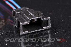 Разъем 2-х контактный обогревателя сидений (с проводами) CARGEN AX3242