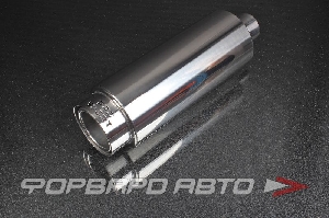 Глушитель Вход = 58 мм Выход = 97 мм Длина = 400 мм BLMR06 PROSPORT RS-02043