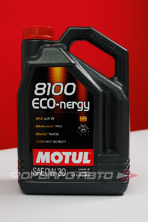 Масло моторное 0W30 5л, ECO-NERGY 8100 MOTUL 102794