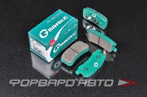 Колодки тормозные G-BRAKE GP-06106