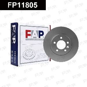 Диск тормозной FAP FP11805