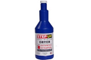 Присадка для выведения влаги (бензин), 325мл STEP UP SP3322