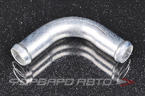 Соединитель D=10 (угол 90° плавный) цинк <> 