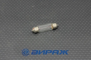 Лампа 24V C10W (салонная 31мм) МАЯК 62410c(31)
