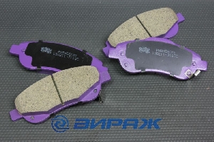 Колодки тормозные SB NAGAMOCHI BP28808