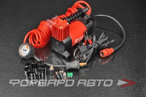 Компрессор 50л/мин, 12V/23A, 280W, 10 Атм. АГРЕССОР AGR-50